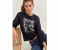 Springfield 108954415 Small Sweat Shirt For Women - Dark Blue 2 in UAE
