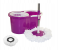Easy 360 Degree Spinning Mop Bucket Set With 1 Free Mop Head - Purple 4 in UAE