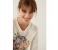 Springfield 108962553 Large Sweat Shirt for Women - Beige 4 in UAE