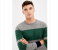 Springfield 140670143 Small Knitted Jumper for Men - Grey 3 in UAE