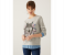 Springfield 108961743 XS Sweat Shirt For Women - Grey 2 in UAE