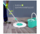 Easy 360 Degree Spinning Mop Bucket Set With 1 Free Mop Head - Blue 3 in UAE