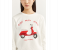 Springfield 108732097 Large Sweat Shirt For Women - White 2 in UAE