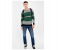 Springfield 140670143 Small Knitted Jumper for Men - Grey 1 in UAE