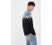 Springfield 140687611 Medium Knitted Jumper for Men - Dark Blue 2 in UAE