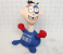 FN-PUNCH ME Anti Stress Toy for Hitting Little Kids Creative Electric Decompression Doll Kinetic Interactive Plush Toys 4 in OMAN