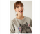 Springfield 108961743 Small Sweat Shirt For Women - Grey 4 in UAE