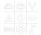 Generic Touch Control LED Wall Ambient Lighting System - White 7 in UAE
