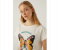 Springfield 138920396 XS T-Shirt for Women - Ivory 3 in UAE