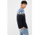 Springfield 140687611 Small Knitted Jumper for Men - Dark Blue 2 in UAE