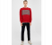 Springfield 140678761 Small Knitted Jumper for Men - Red 1 in UAE