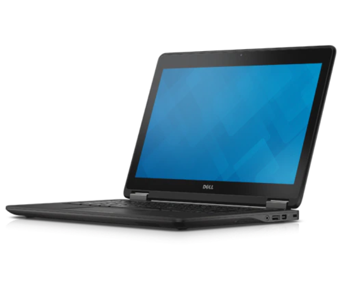 Dell Latitude E7250 12.5 Inch Display Intel Core i5-5th Generation 4GB RAM 256GB SSD Windows 10 Pro OEM Refurbished Laptop - Black 1 in OMAN