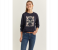 Springfield 108954415 XS Sweat Shirt For Women - Dark Blue 1 in UAE