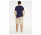 Springfield 024390612 Small Short Sleeve T-Shirt for Men - Medium Blue 3 in UAE