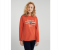 Springfield 108589109 Extra Small Sweat Shirt for Women - Orange 2 in UAE