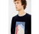 Springfield 140686811 Medium Knitted Jumper for Men - Dark Blue 4 in UAE