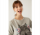 Springfield 108961743 Medium Sweat Shirt For Women - Grey 4 in UAE