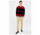Springfield 140670160 Large Knitted Jumper for Men - Red 1 in UAE
