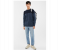 Springfield 140673611 Medium Knitted Jumper for Men - Dark Blue 1 in UAE