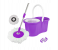 Easy 360 Degree Spinning Mop Bucket Set With 1 Free Mop Head - Purple 1 in UAE