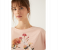 Springfield 108964171 Large Sweat Shirt for Women - Pink 4 in UAE