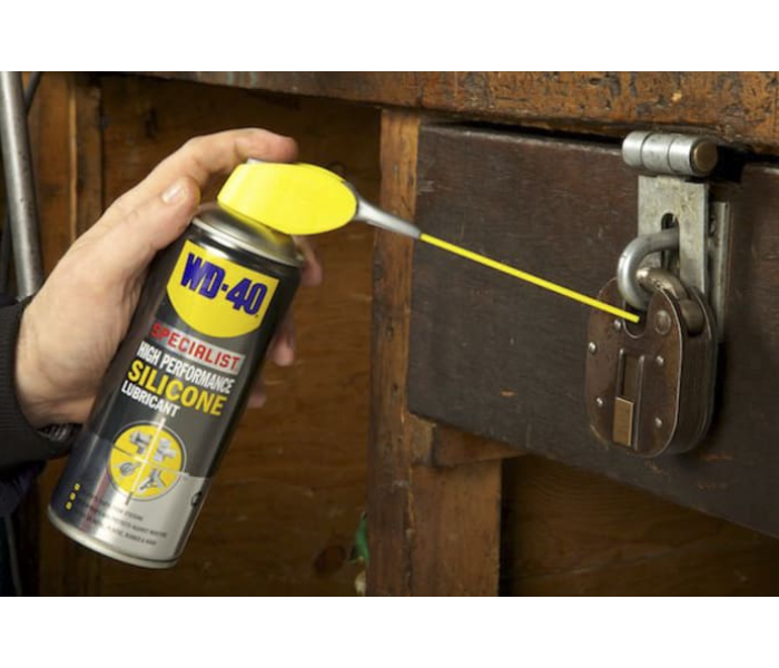 WD-40 Specialist Silicone spray for all surfaces 400ml Smart Straw