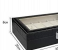 12 Slot PU Leather Watch Display Storage Box - Black 3 in OMAN
