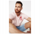 Springfield 024326471 XL Short Sleeve T-Shirt for Men - Pink 2 in UAE