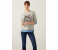 Springfield 108961743 Small Sweat Shirt For Women - Grey 1 in UAE