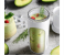 FN-Portable USB Rechargeable 300ml Smoothie Blender - White 4 in UAE