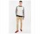 Springfield 140672841 XXL Knitted Jumper for Men - White 1 in UAE