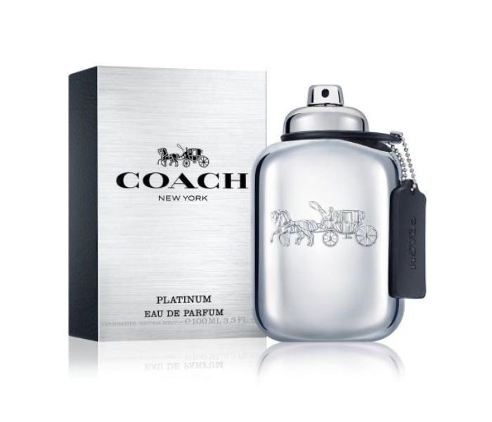 Coach 100ml Platinum Eau de Parfum for Men 1 in UAE