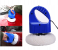 Generic 16cm Mini Portable Car Polishing Machine - Blue 1 in UAE