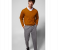 Springfield 140439367 Large Knitted Jumper for Men - Orange 1 in UAE