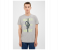 Springfield 026672843 Small Short Sleeve T-Shirt for Men - Dark Grey 2 in UAE