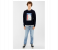 Springfield 140686811 Medium Knitted Jumper for Men - Dark Blue 1 in UAE
