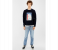 Springfield 140686811 Small Knitted Jumper for Men - Dark Blue 1 in UAE