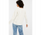 Springfield 108605797 Extra Small Sweat Shirt for Women - White 3 in UAE