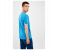 Springfield 026666385 Small Short Sleeve T-Shirt for Men - Blue 3 in UAE