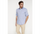 Springfield 027347329 XL Long Sleeve Plain Shirt for Men - Green Print 1 in UAE