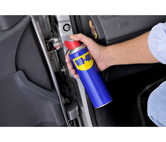 WD40 WD 40, 500 ml Multipurpose Smart Straw Spray, for Auto Maintenance,  Home Improvement, Loosens Stuck & Rust Parts, Removes Sticky Residue,  Descaling, Protectant & Cleaning Agent for Multi Use Rust Removal