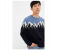 Springfield 140687611 Medium Knitted Jumper for Men - Dark Blue 3 in UAE