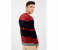 Springfield 140670160 Small Knitted Jumper for Men - Red 2 in OMAN