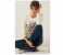 Springfield 108962553 Small Sweat Shirt for Women - Beige 3 in UAE