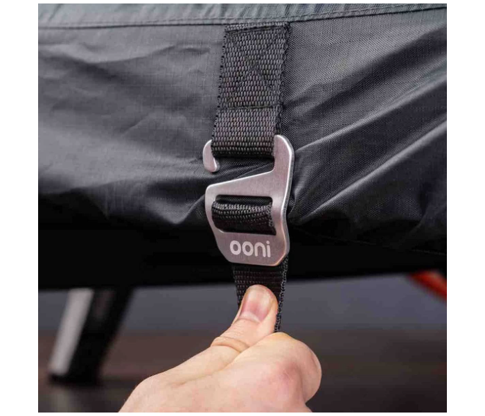 Ooni UU-P0AF00 Koda 16 Polyester Protection Cover- Black 3 in UAE