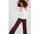 Springfield 108513194 Small Sweat Shirt for Women - White 3 in UAE