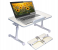 Foldable 15 Inch Laptop Stand With USB Cooling Fan - White 1 in OMAN