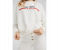 Springfield 108692898 Large Sweat Shirt for Women - White 2 in UAE