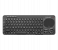 Promate Multi-Function Wireless Bluetooth Keyboard with Touch Pad - Black 1 in OMAN