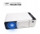 LED HD WiFi Higher Resolution Multimedia Projector - White 1 in UAE
